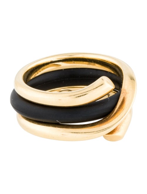 Georg Jensen 18K Rubber Magic Ring