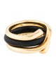 Georg Jensen 18K Rubber Magic Ring