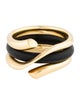 Georg Jensen 18K Rubber Magic Ring