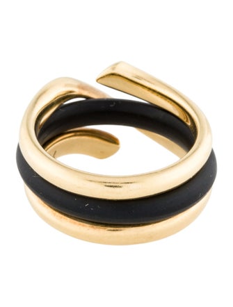 Georg Jensen 18K Rubber Magic Ring