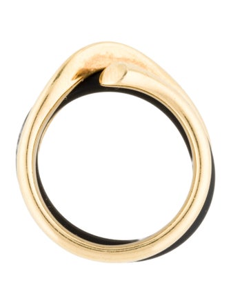 Georg Jensen 18K Rubber Magic Ring