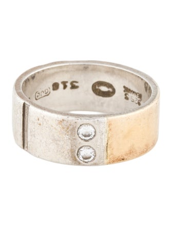 Georg Jensen Diamond Band