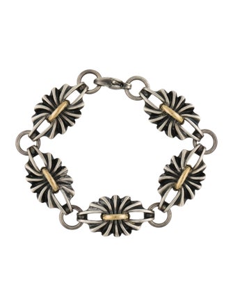Georg Jensen Two-Tone Lene Munthe No. 394 Bracelet