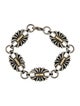 Georg Jensen Two-Tone Lene Munthe No. 394 Bracelet