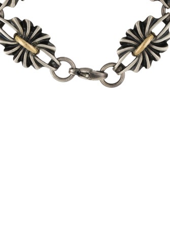 Georg Jensen Two-Tone Lene Munthe No. 394 Bracelet