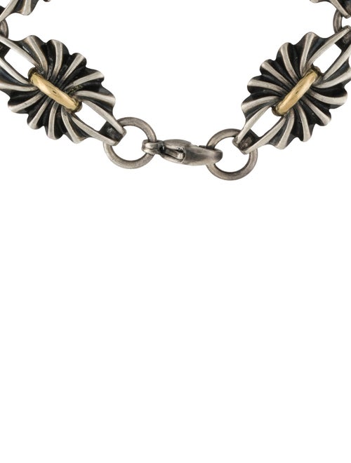 Georg Jensen Two-Tone Lene Munthe No. 394 Bracelet