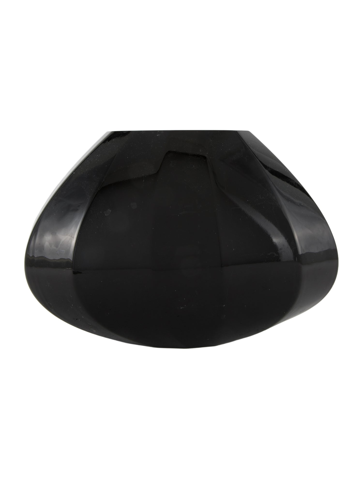 Georg Jensen Glass Facet Vase