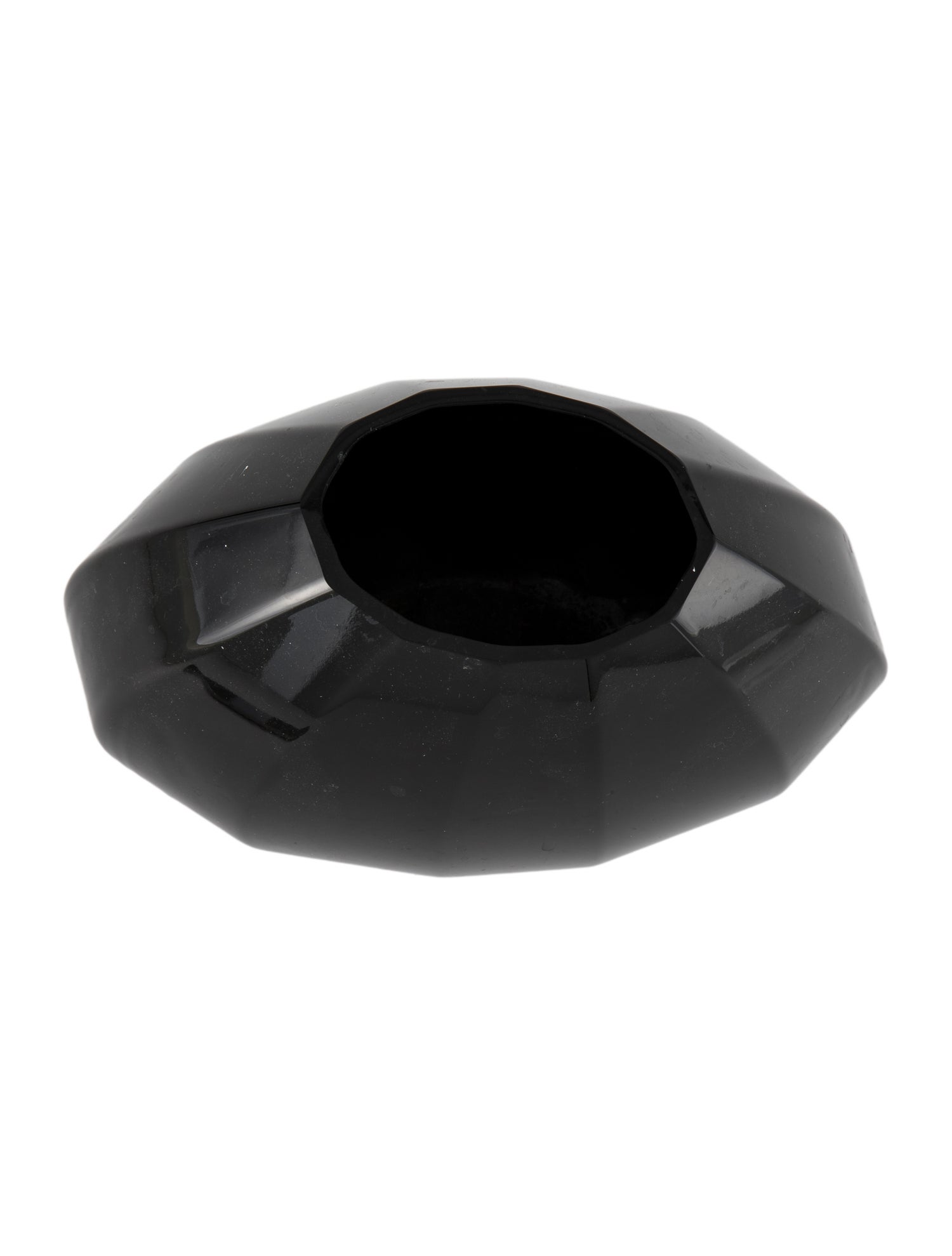 Georg Jensen Glass Facet Vase