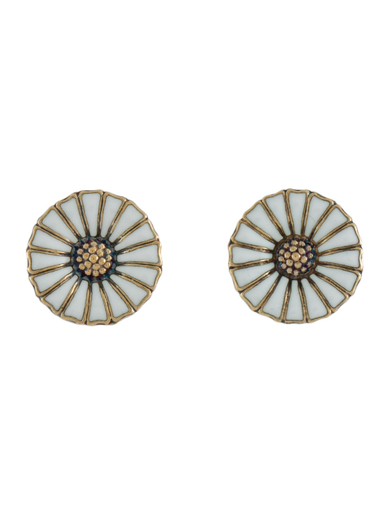 Georg Jensen Daisy Ear Studs