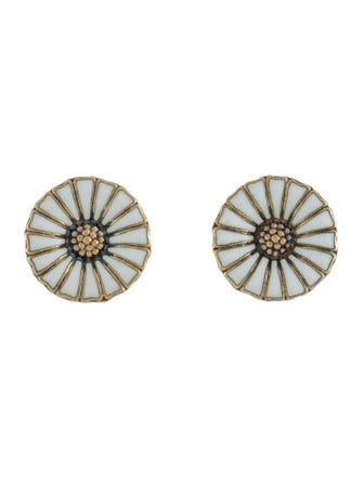 Georg Jensen Daisy Ear Studs