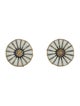 Georg Jensen Daisy Ear Studs