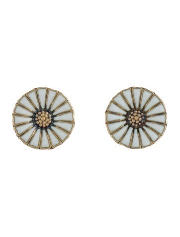 Georg Jensen Clip-On Daisy Ear Studs