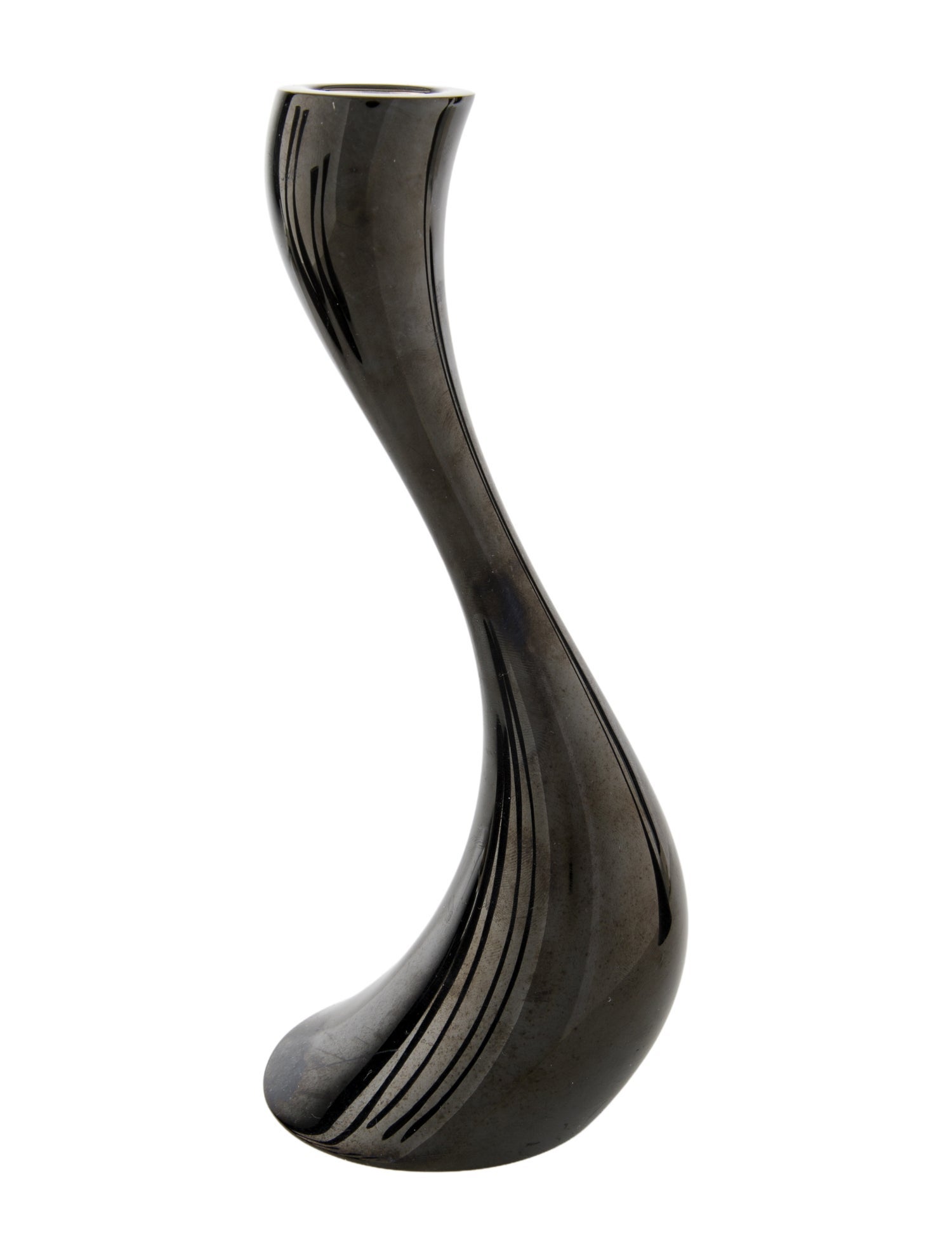 Georg Jensen 6-Piece Cobra Candle Holder Set