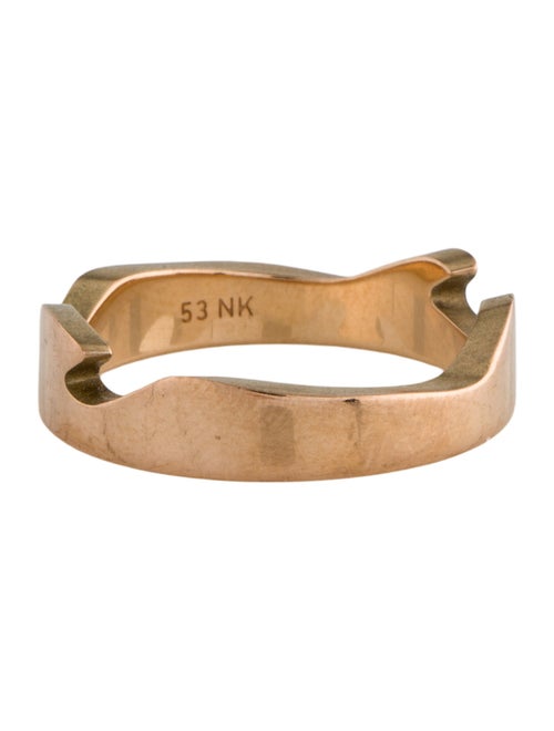 Georg Jensen 18K Fusion End Ring