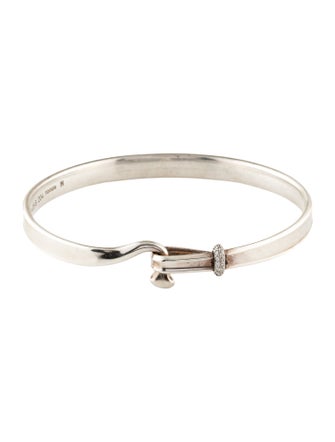 Georg Jensen Diamond Torun Bangle