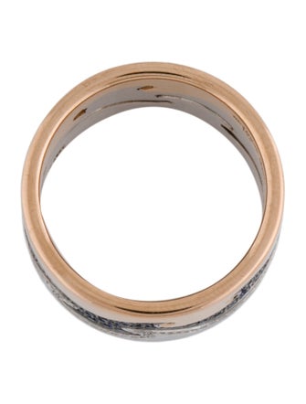 Georg Jensen 18K Sapphire & Diamond Fusion Band Set