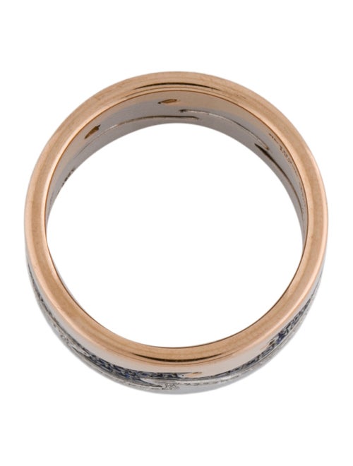 Georg Jensen 18K Sapphire & Diamond Fusion Band Set