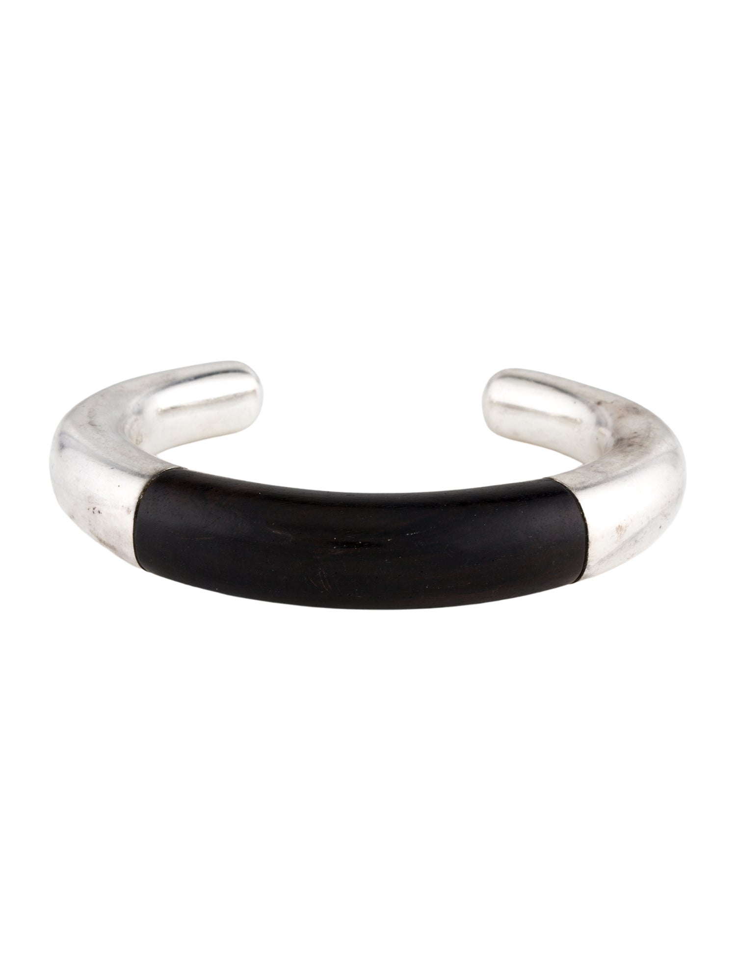 Georg Jensen Wood Cuff Bracelet