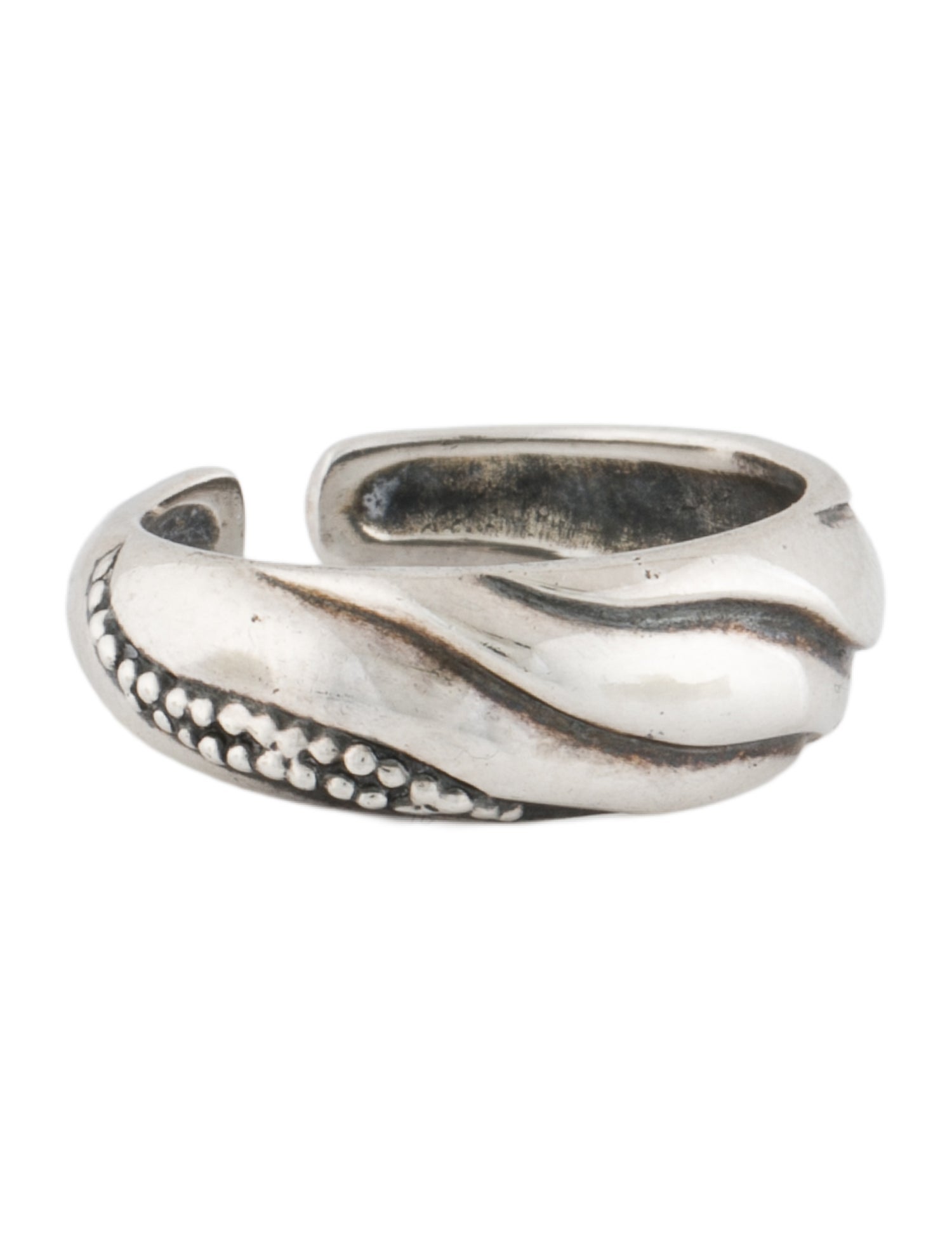 Georg Jensen Open Band Ring