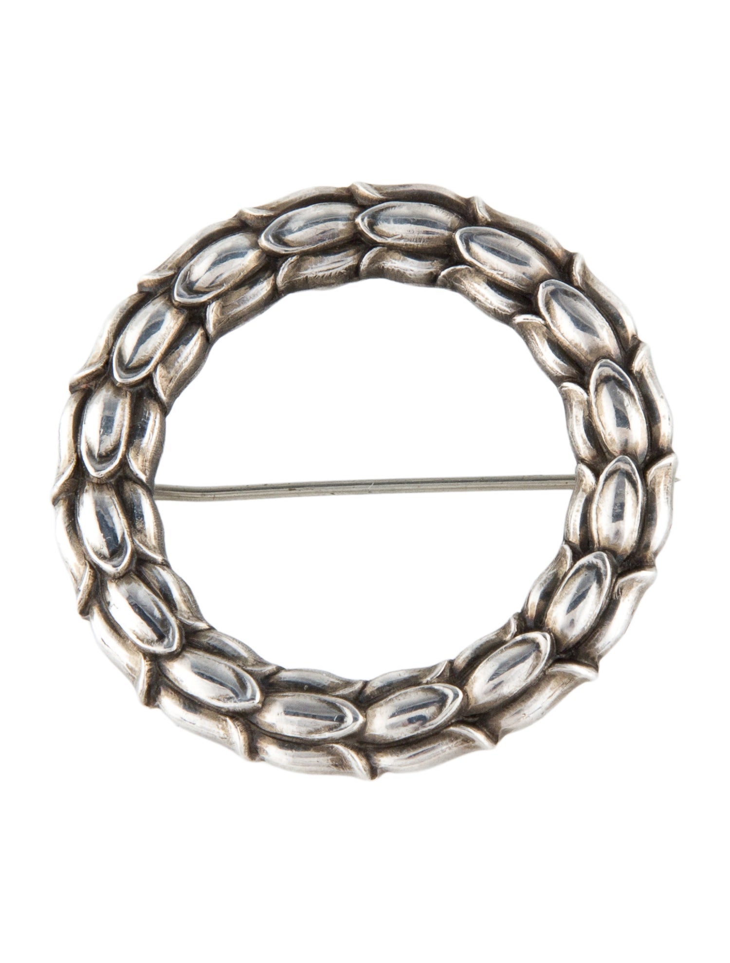 Georg Jensen x Sigvard Bernadotte No.301 Wreath Brooch