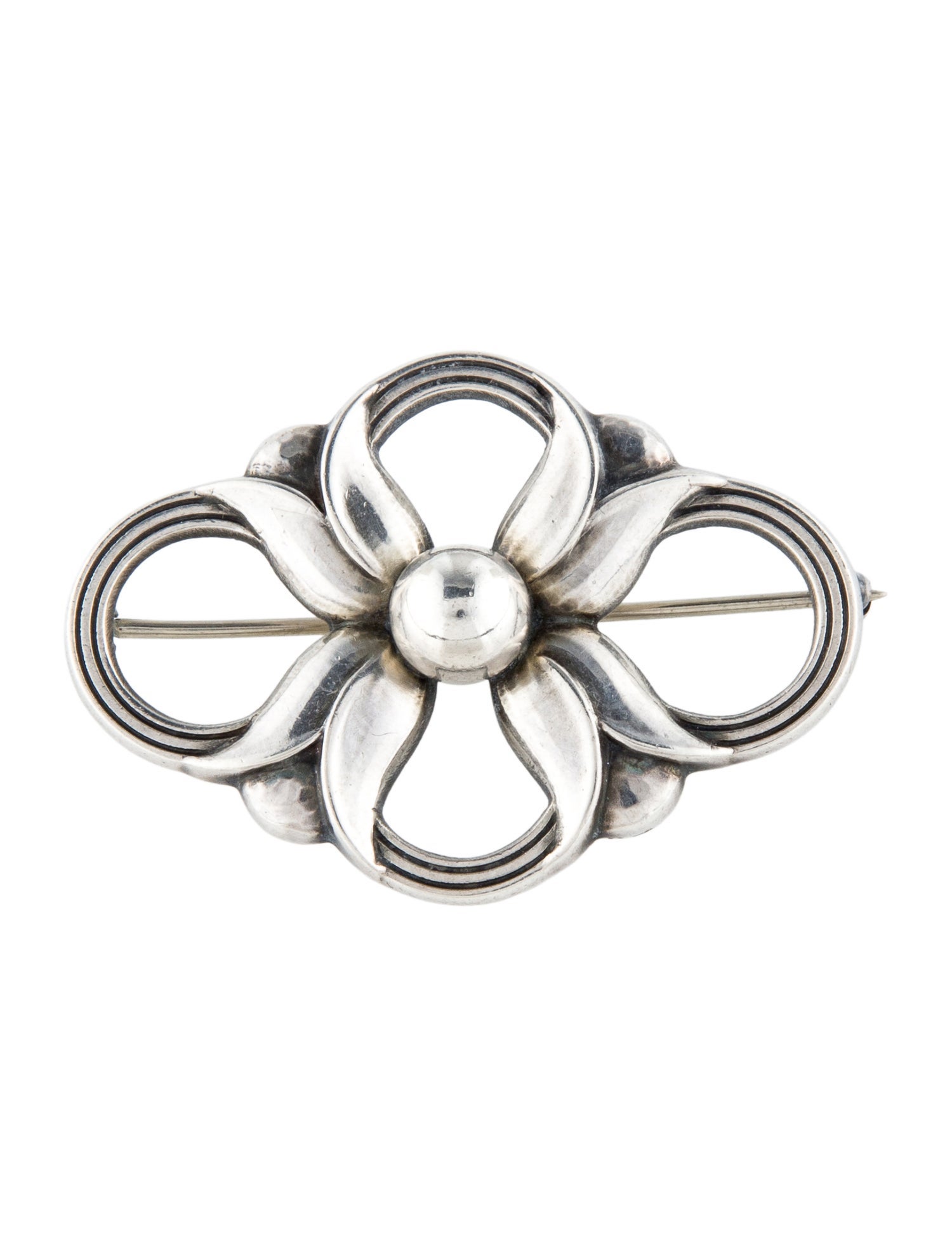 Georg Jensen No. 305 Brooch