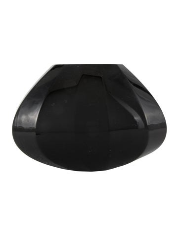 Georg Jensen Decorative Accents Glass Facet Vase