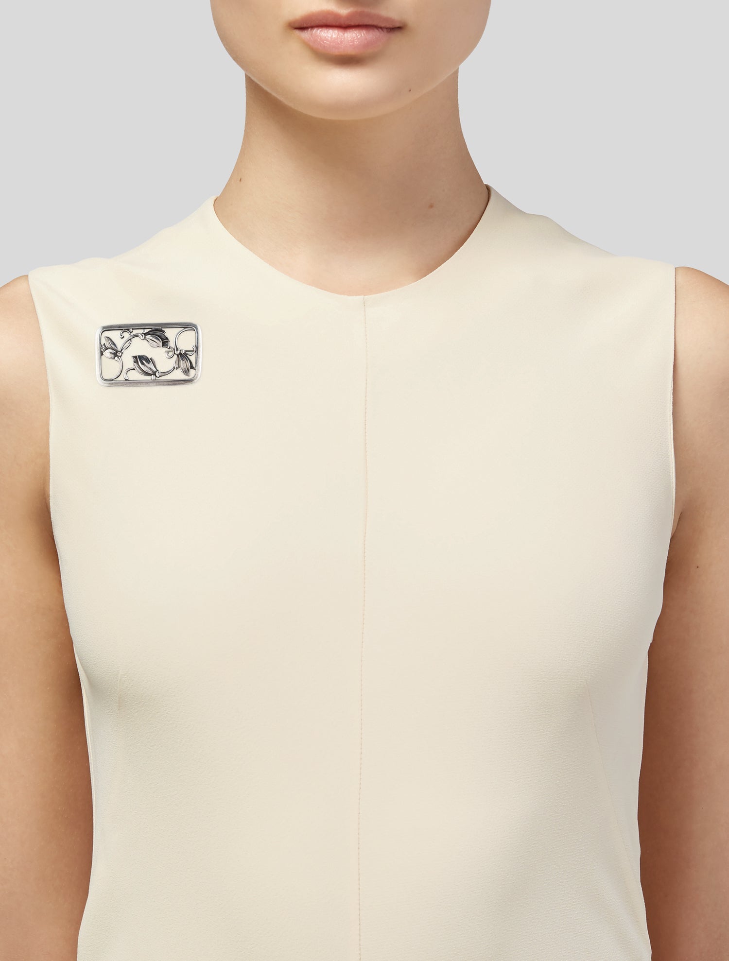 Georg Jensen Floral No. 295 Brooch