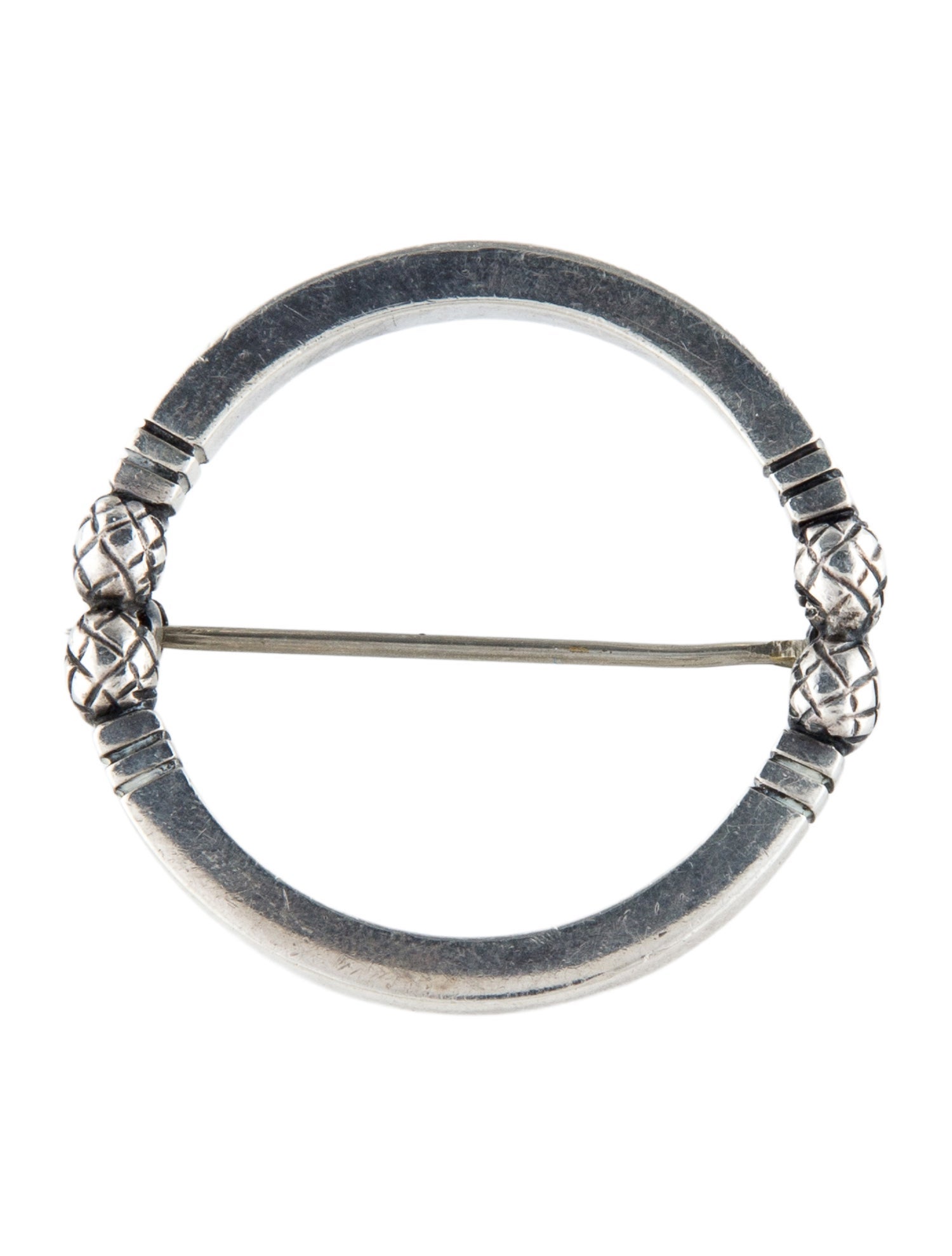 Georg Jensen No. 253 Circle Brooch