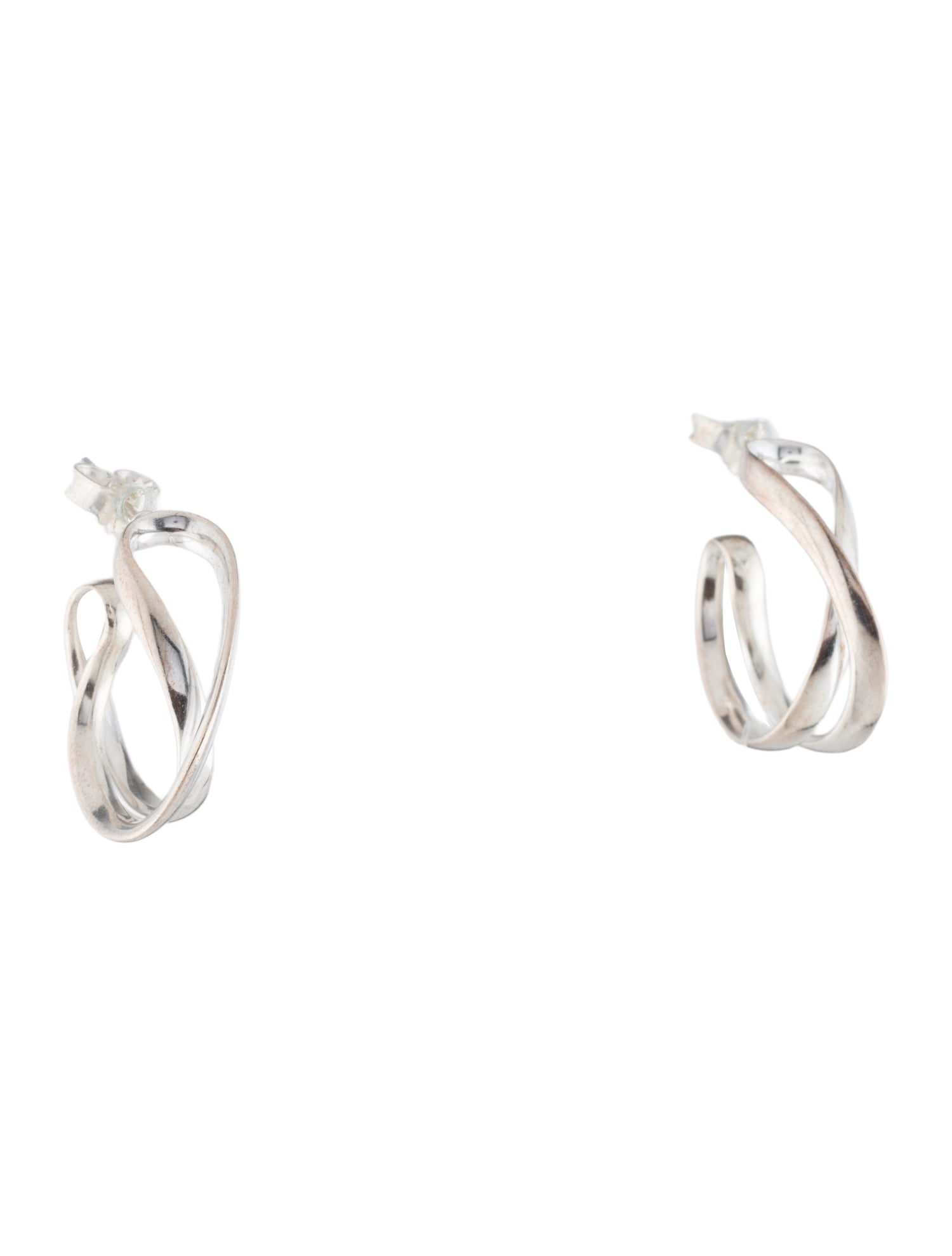 Georg Jensen Infinity Hoop Earrings