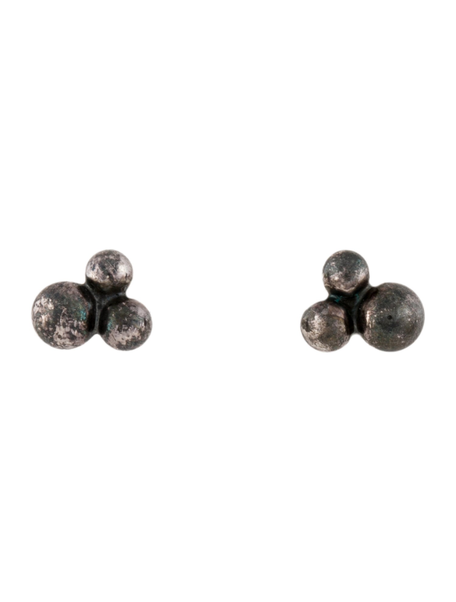 Georg Jensen Moonlight Grapes Stud Earrings