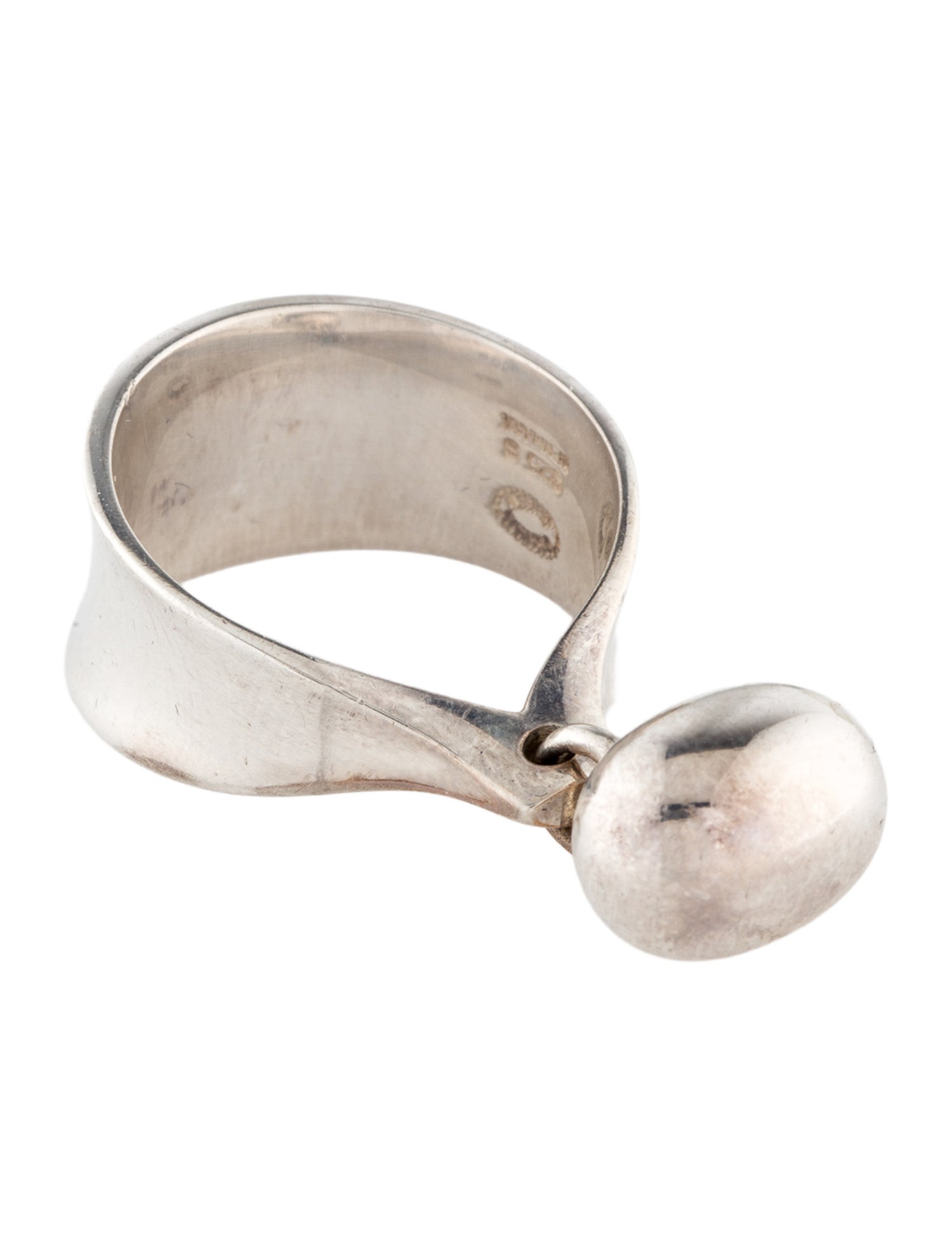 Georg Jensen Pod Charm Ring