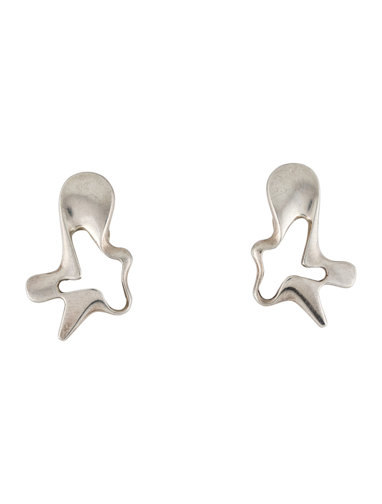 Georg Jensen Splash Clip-On Earrings