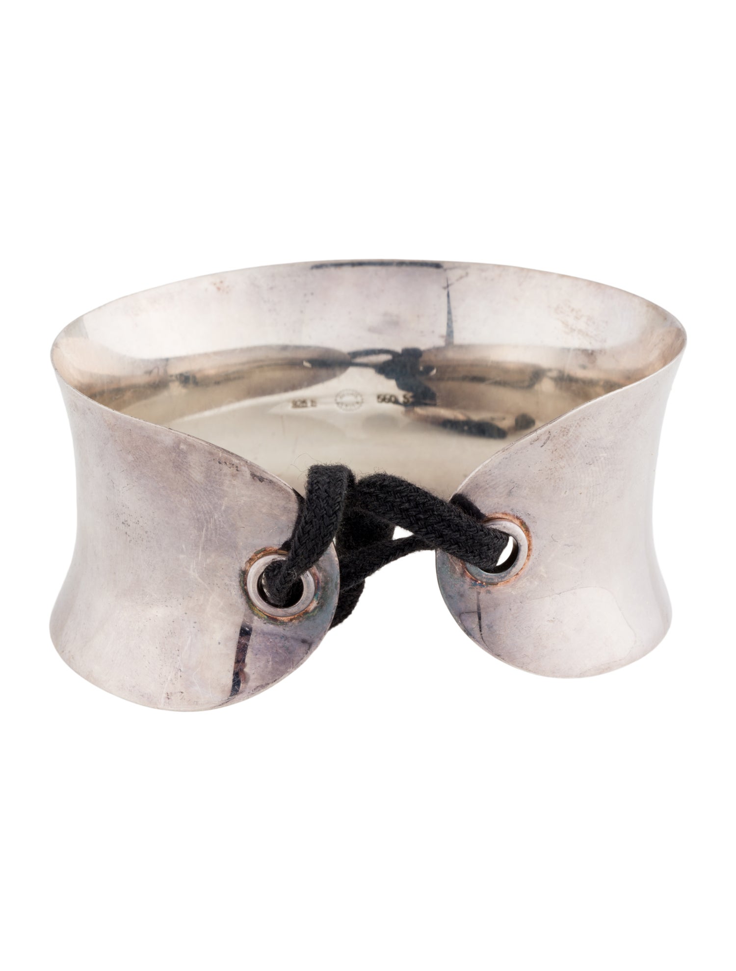 Georg Jensen Cord Regitze Overgaard Tie Cuff Bracelet