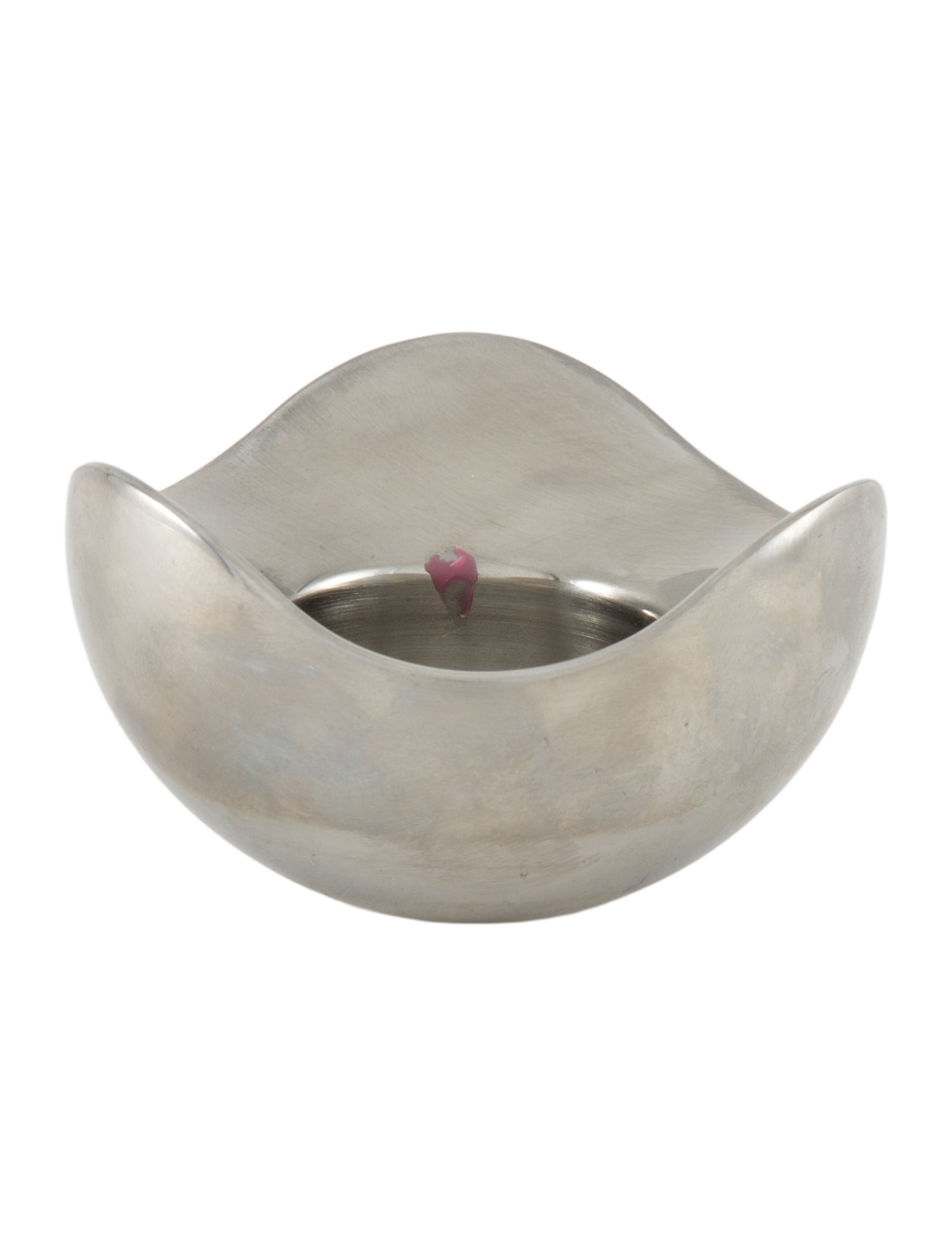Georg Jensen Pair Of Bloom Votives