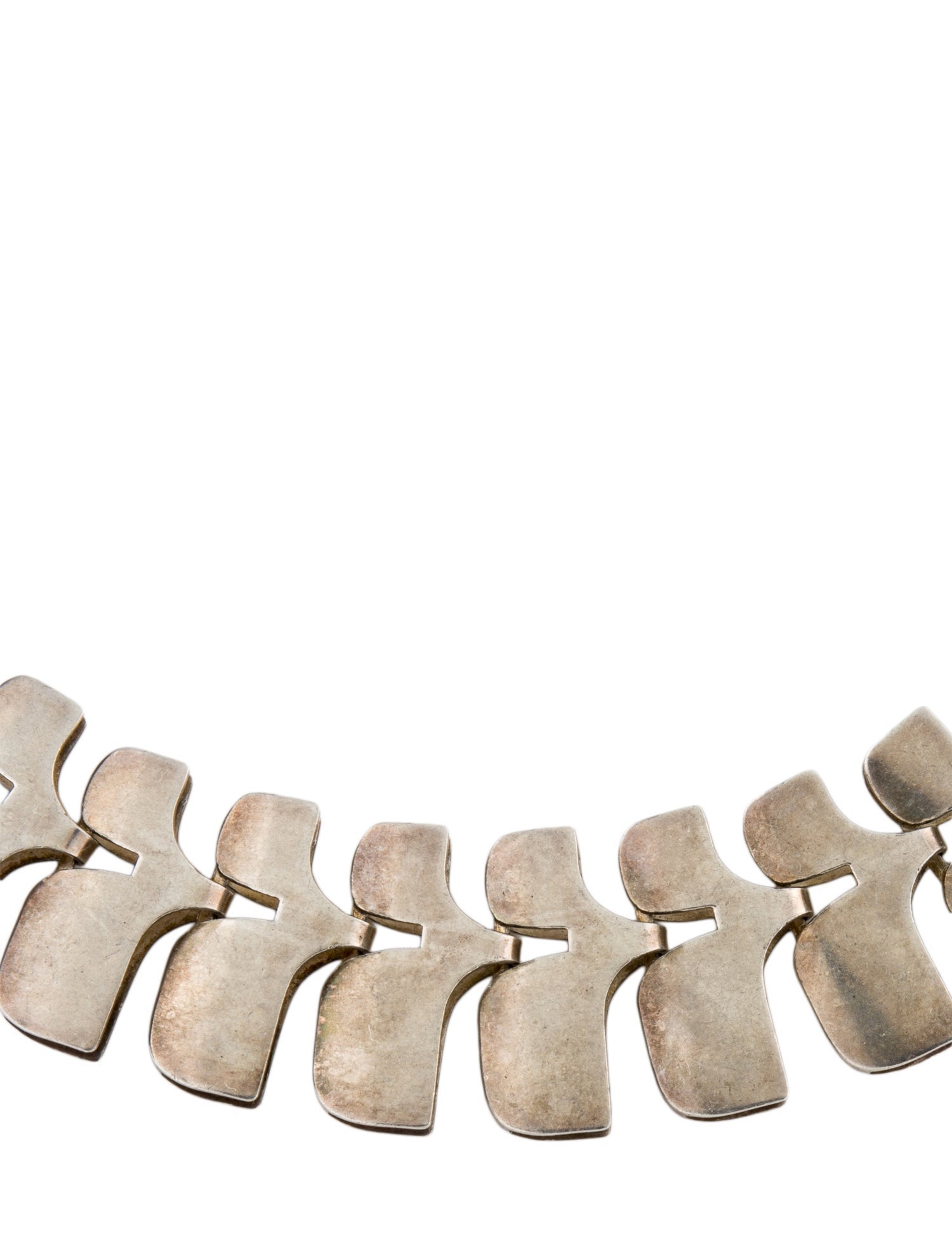 Georg Jensen Ibe Dahlquist Collar Necklace