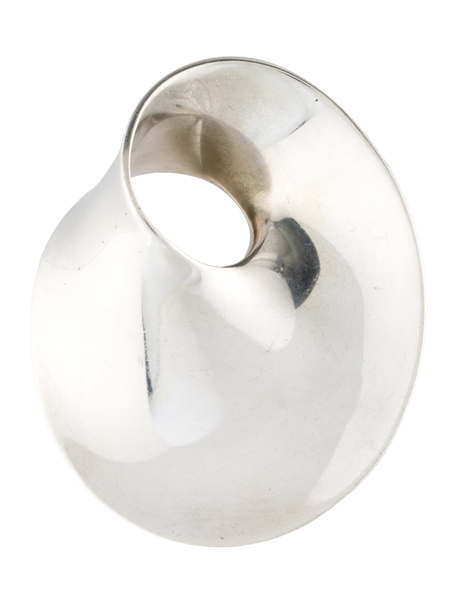 Georg Jensen Möbius Large Brooch Pin