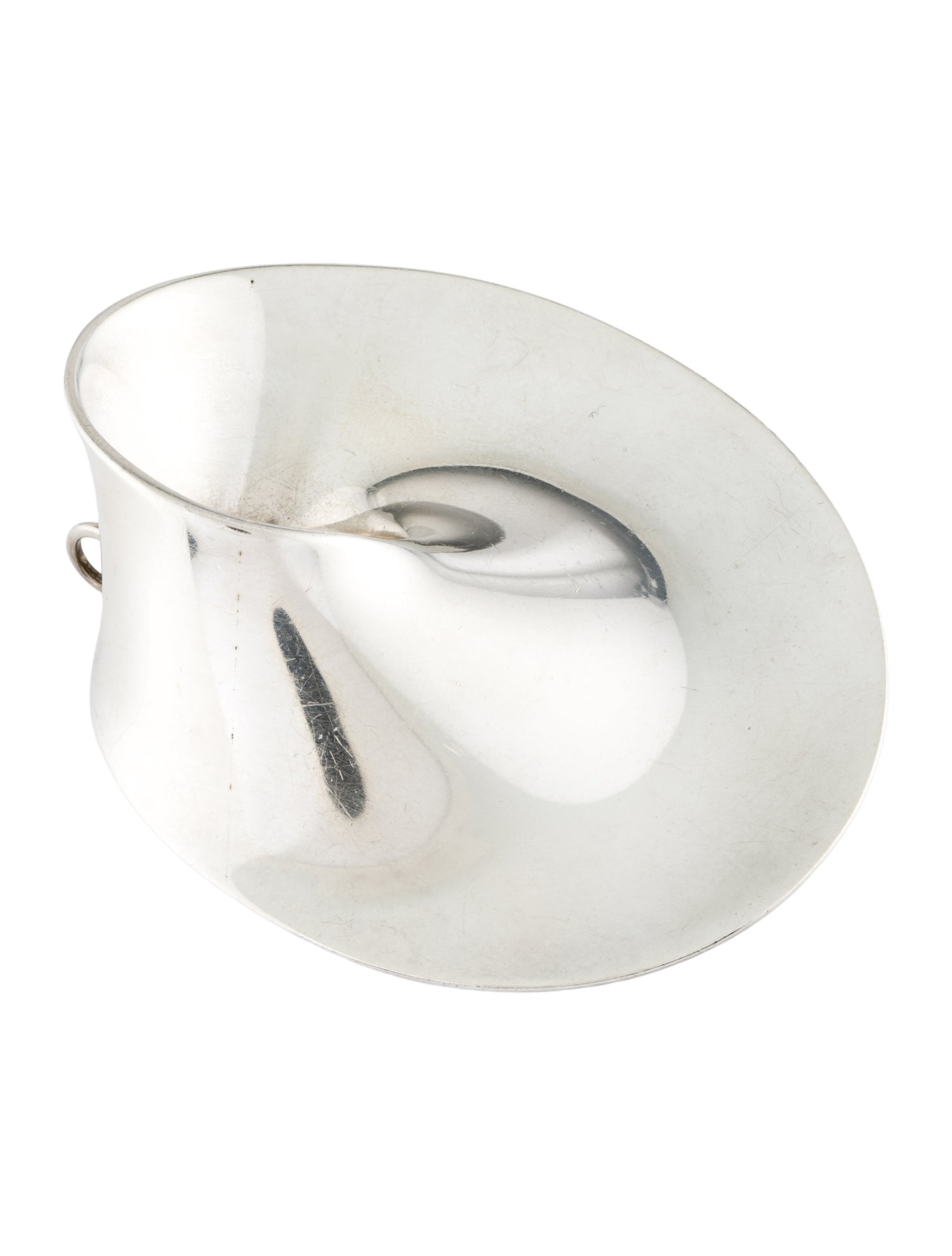 Georg Jensen Möbius Large Brooch Pin