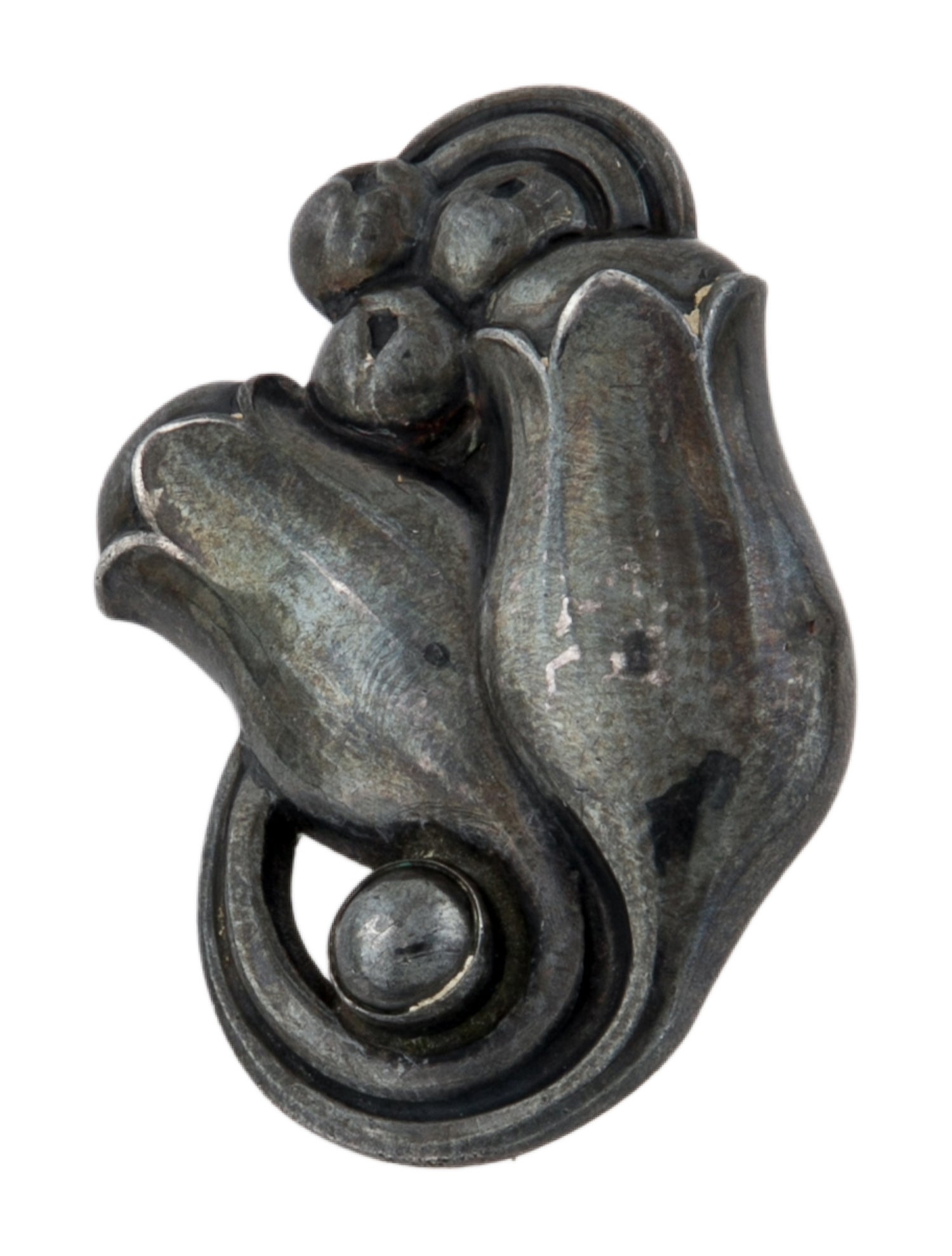 Georg Jensen Tulip Pin Brooch