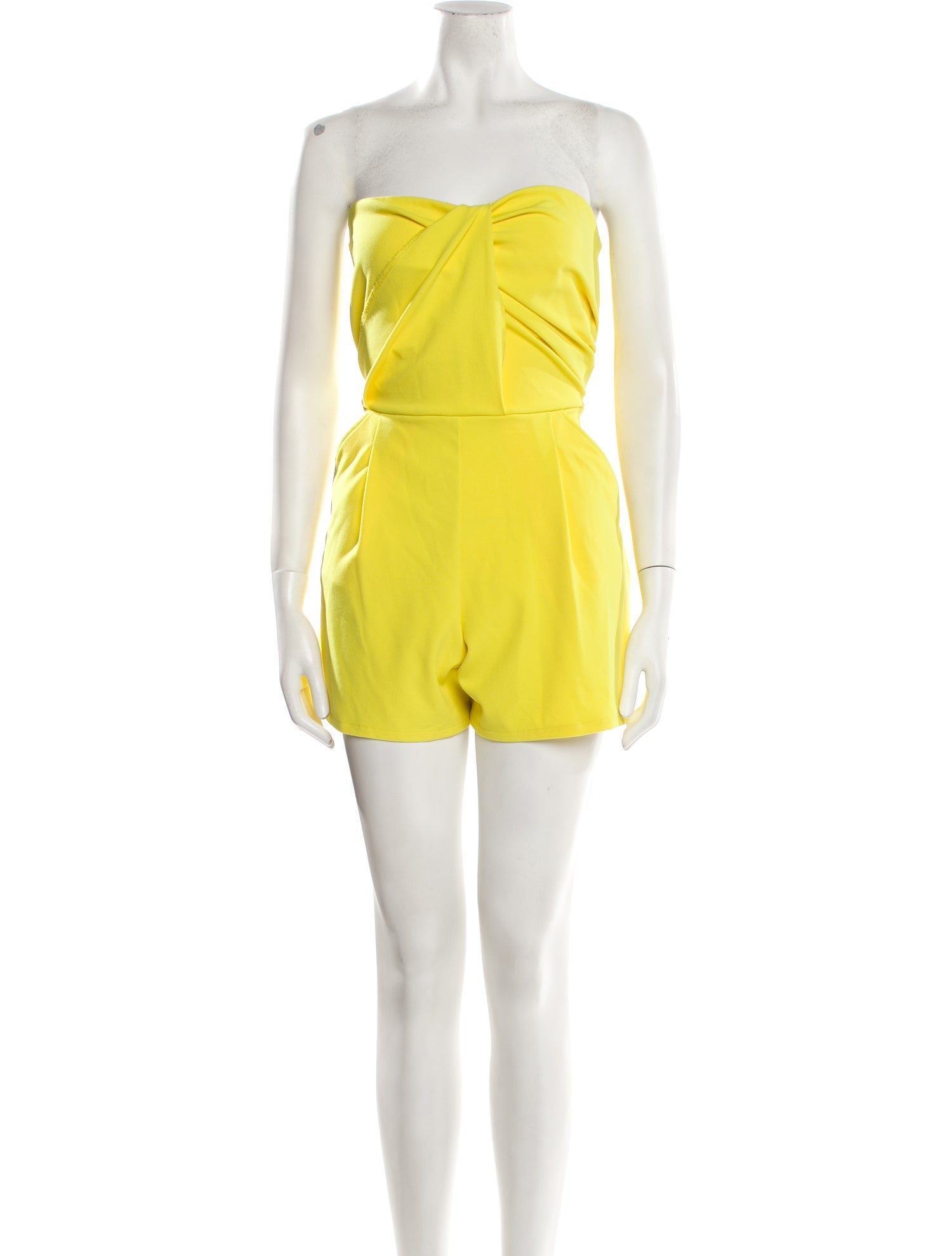 Great Jones Strapless Romper