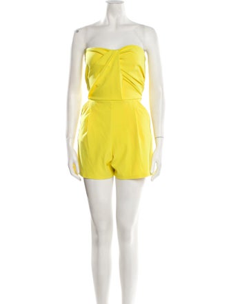 Great Jones Strapless Romper