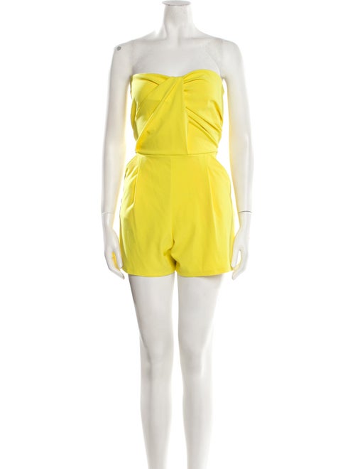 Great Jones Strapless Romper