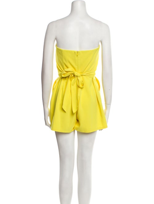 Great Jones Strapless Romper