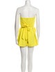 Great Jones Strapless Romper