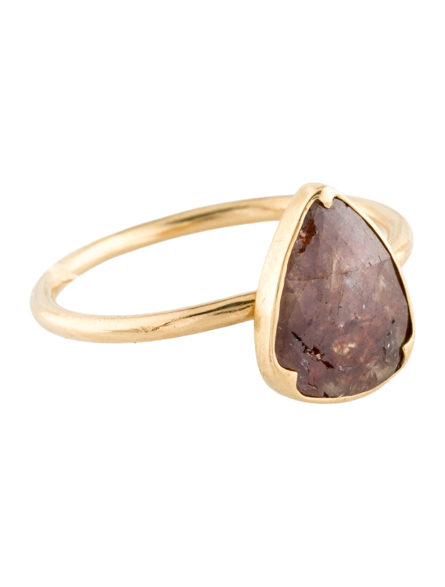 Gabriella Kiss 18K Diamond Engagement Ring