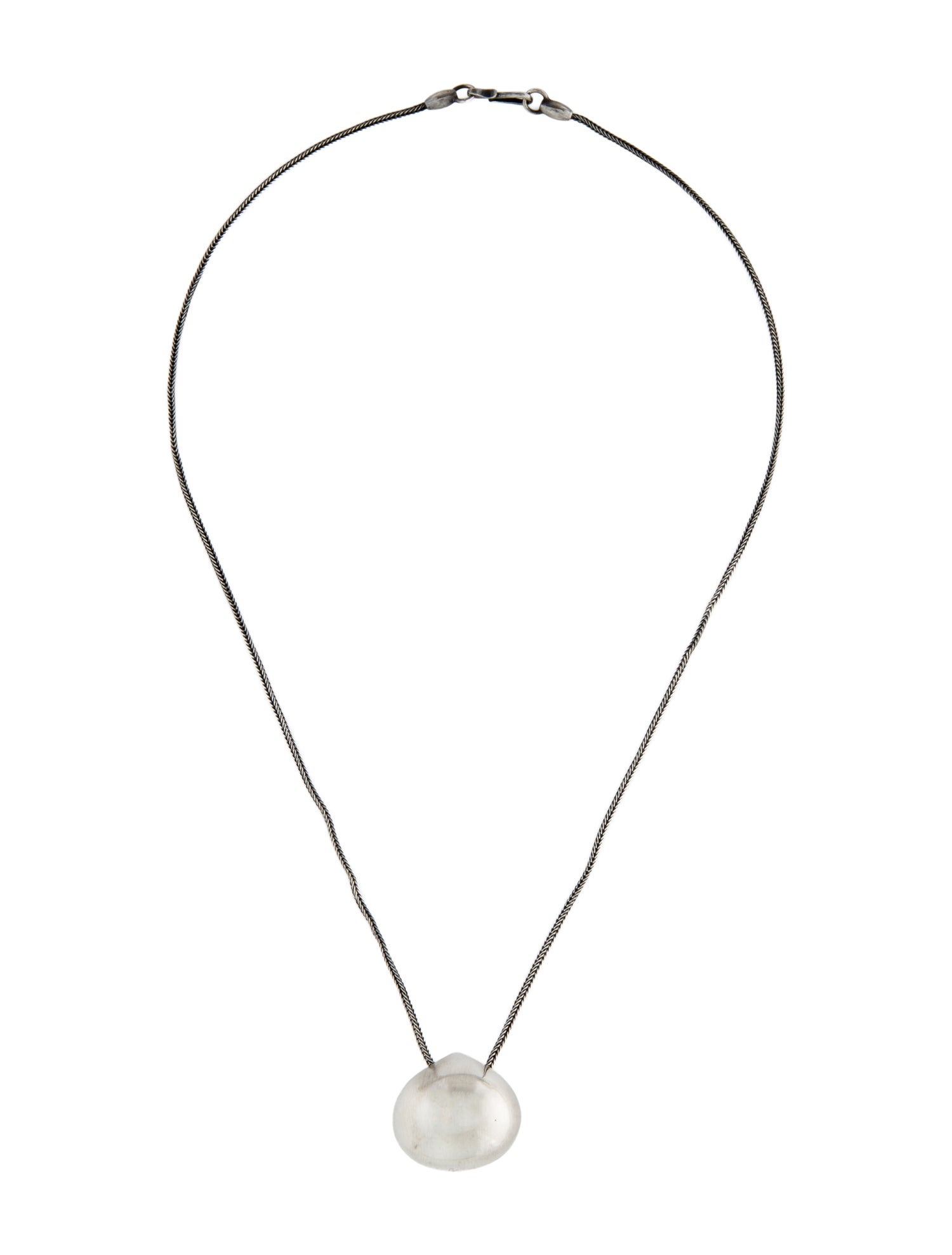 Gabriella Kiss Chestnut Pendant Necklace