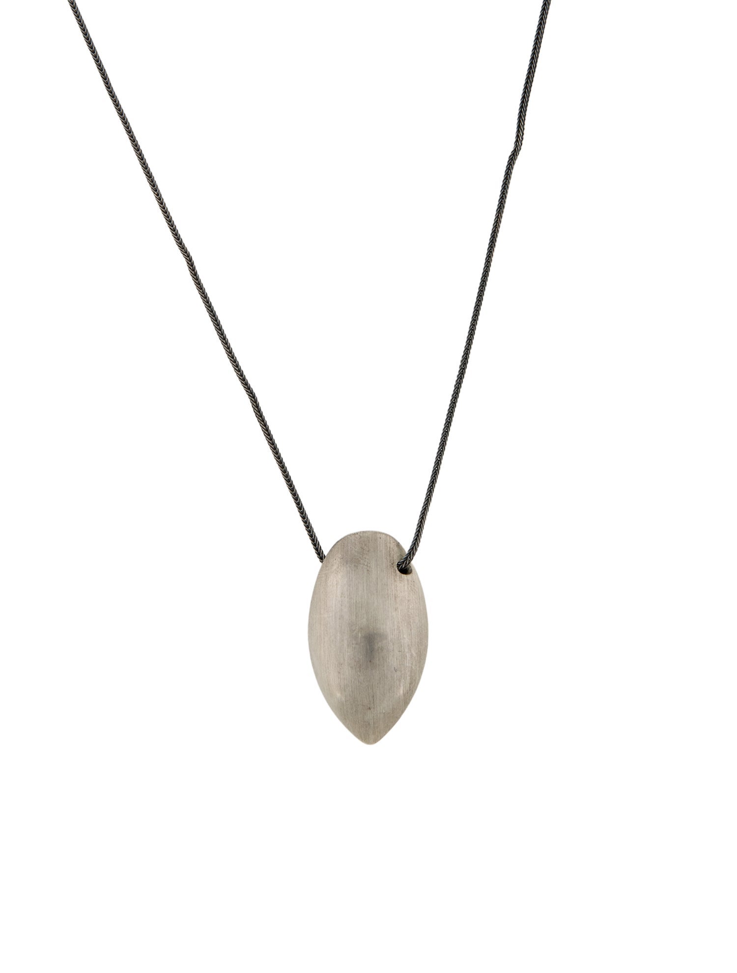 Gabriella Kiss Almond Pendant Necklace