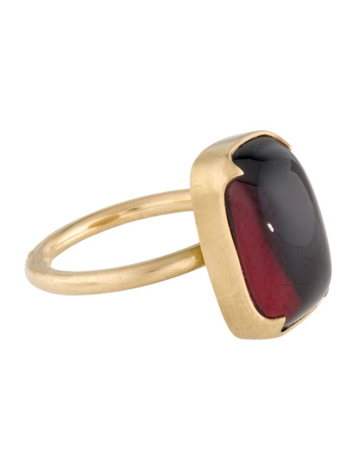 Gabriella Kiss 18K Garnet Cocktail Ring