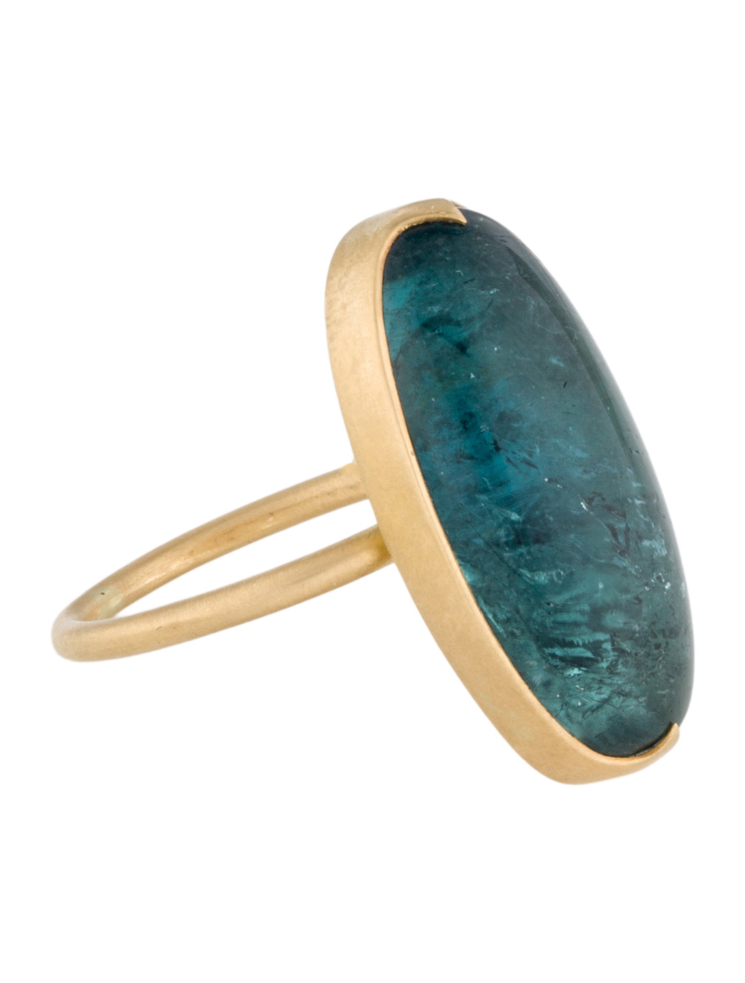 Gabriella Kiss 18K Tourmaline Cocktail Ring