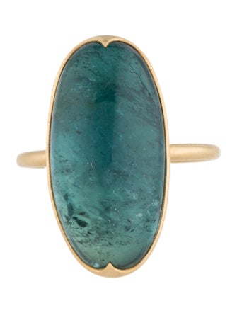Gabriella Kiss 18K Tourmaline Cocktail Ring