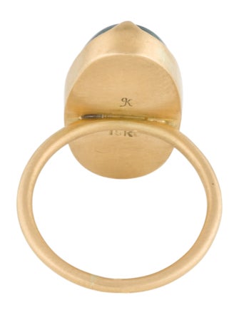 Gabriella Kiss 18K Tourmaline Cocktail Ring